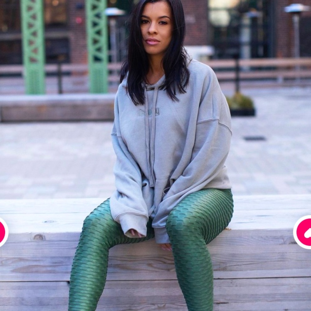 Booty by Brabants Oversize Hoodie in Stone